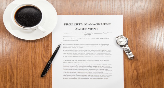 A clearly defined property management agreement is an important step to letting a Hampstead property 