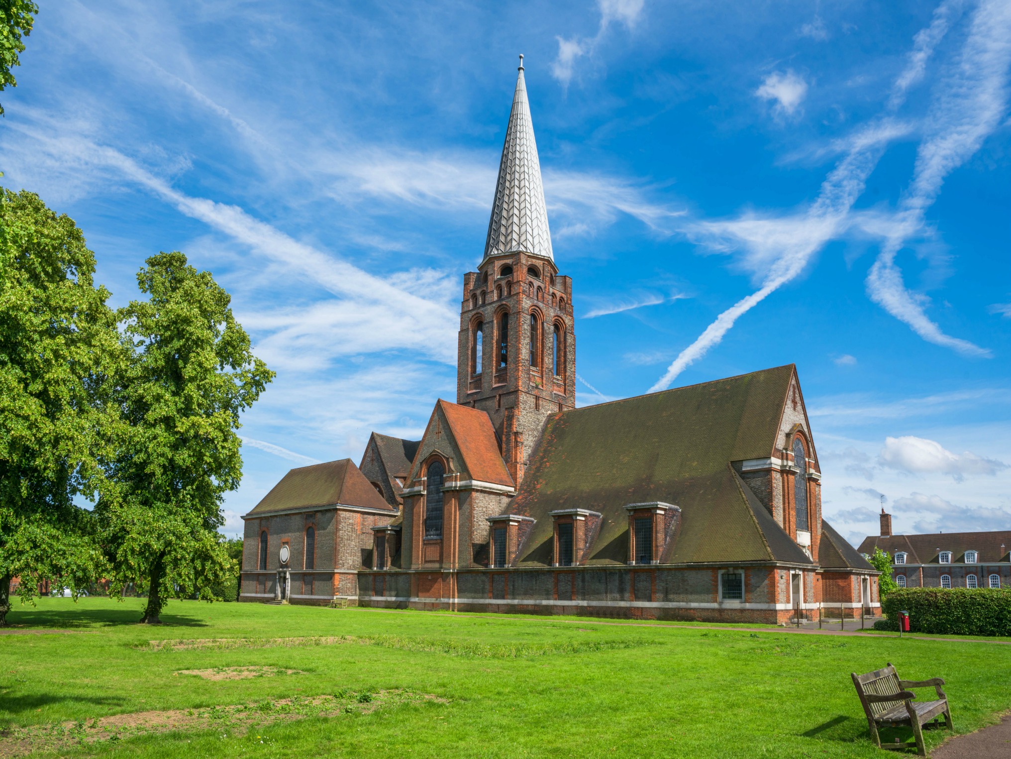 The Old Brick Church is within walking distance of exquisite Hampstead Garden Suburb property