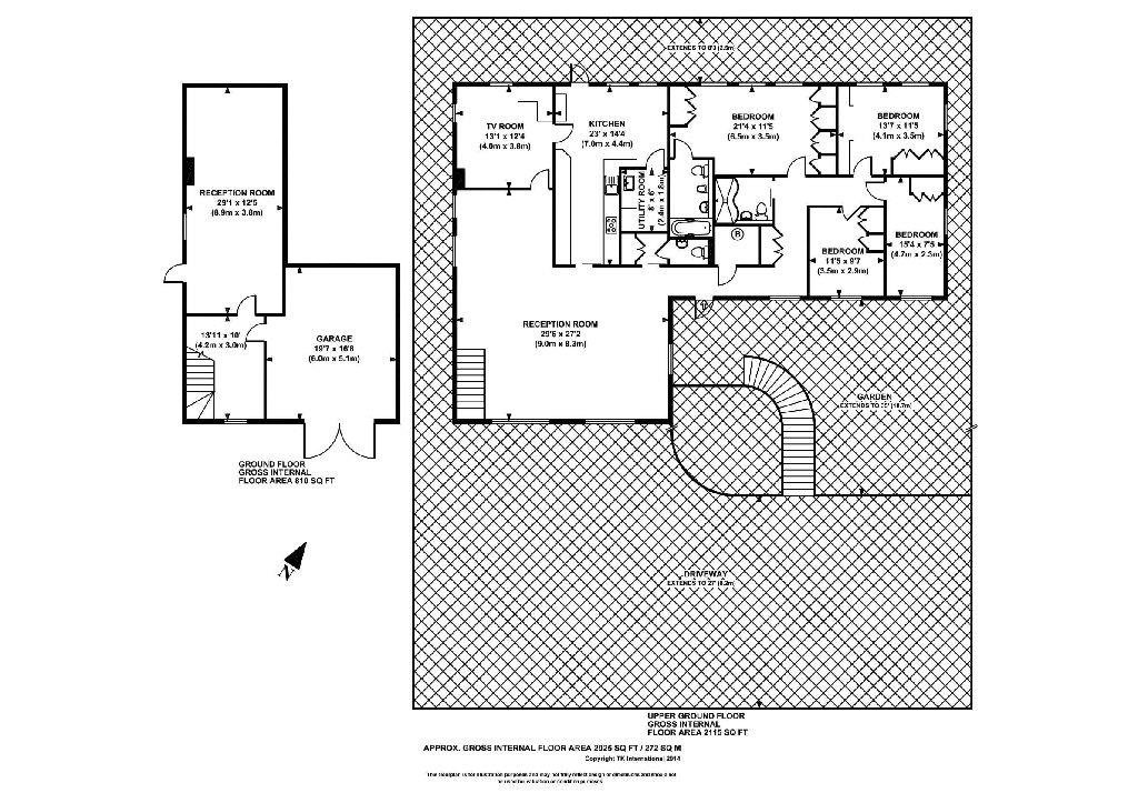 Redington Road Hampstead NW3 7RR