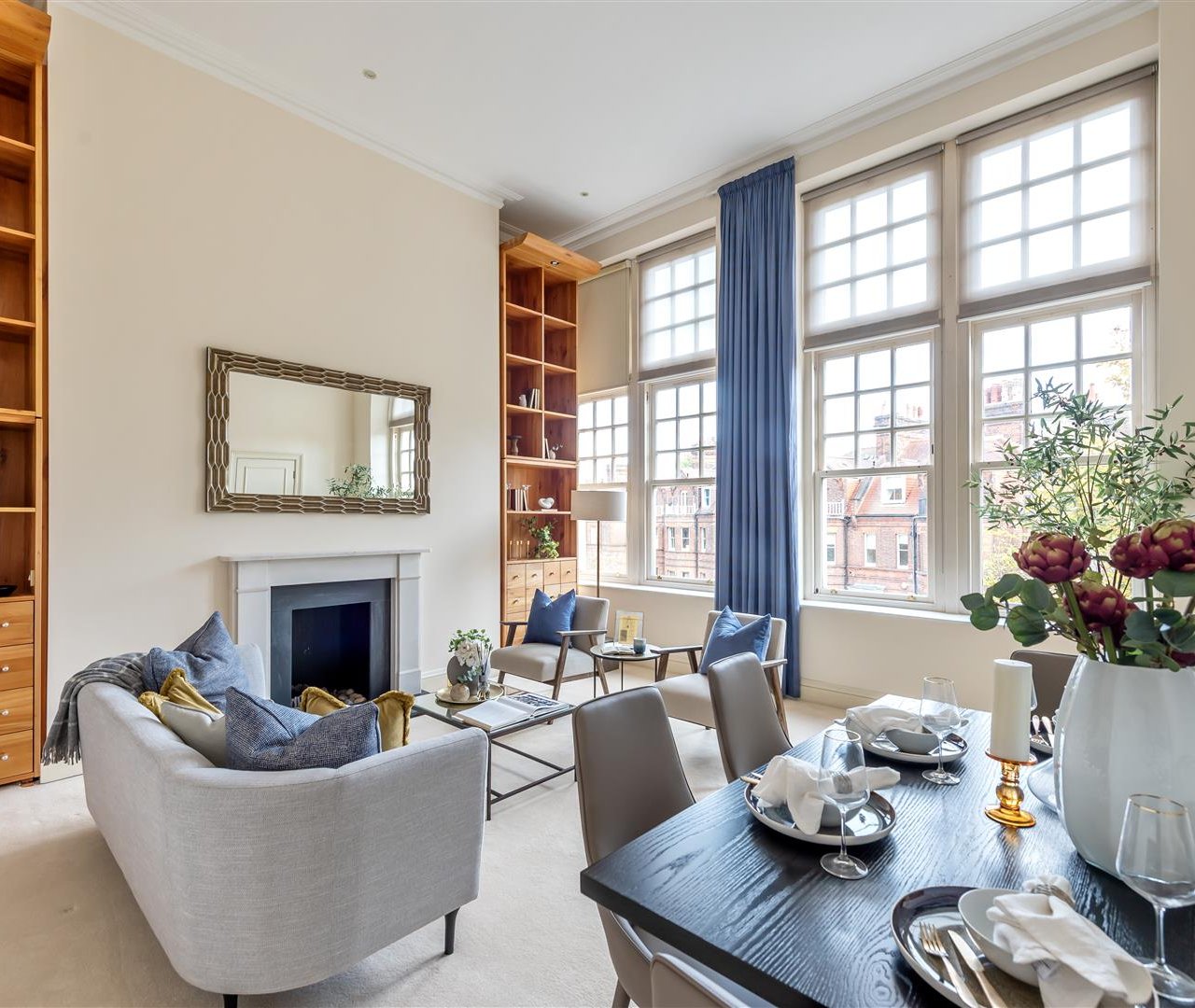 Frognal Rise Hampstead Village NW3 6PZ