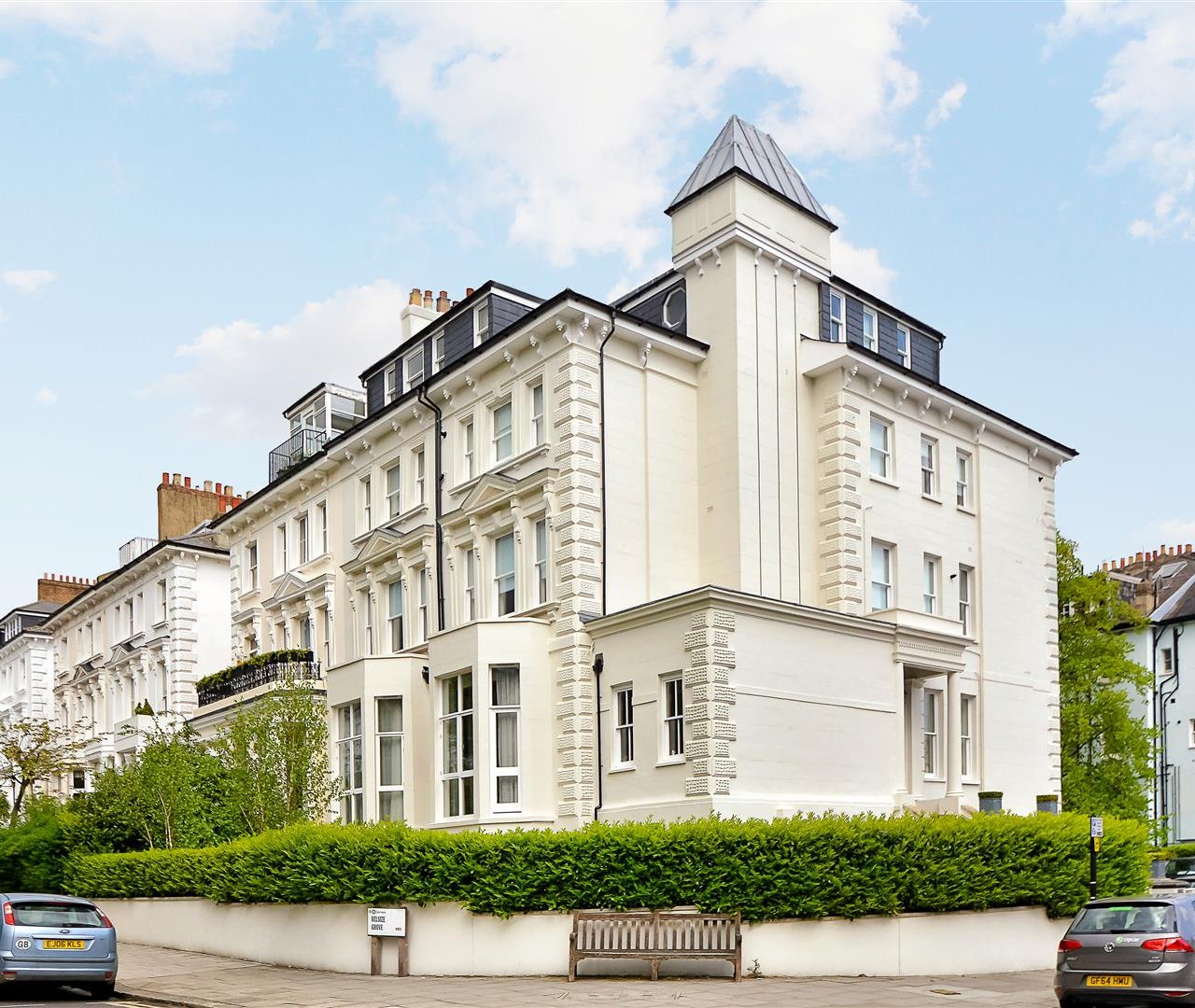 Belsize Grove London NW3 4UR