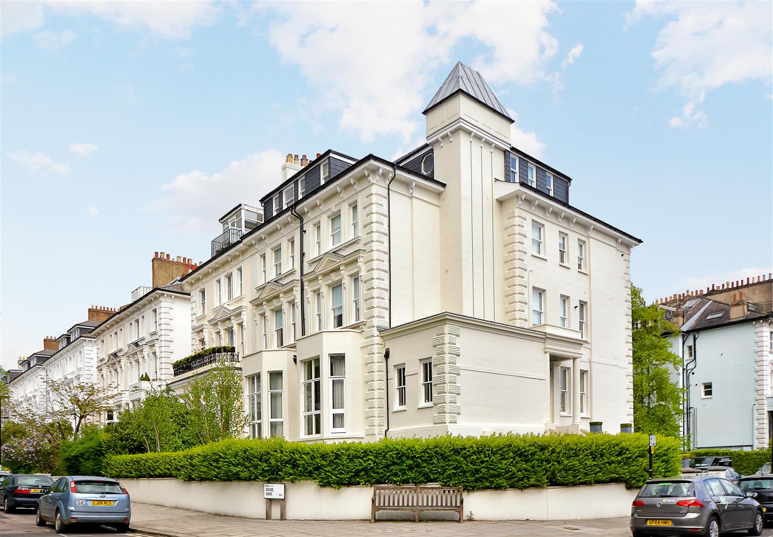 Belsize Grove London NW3 4UR