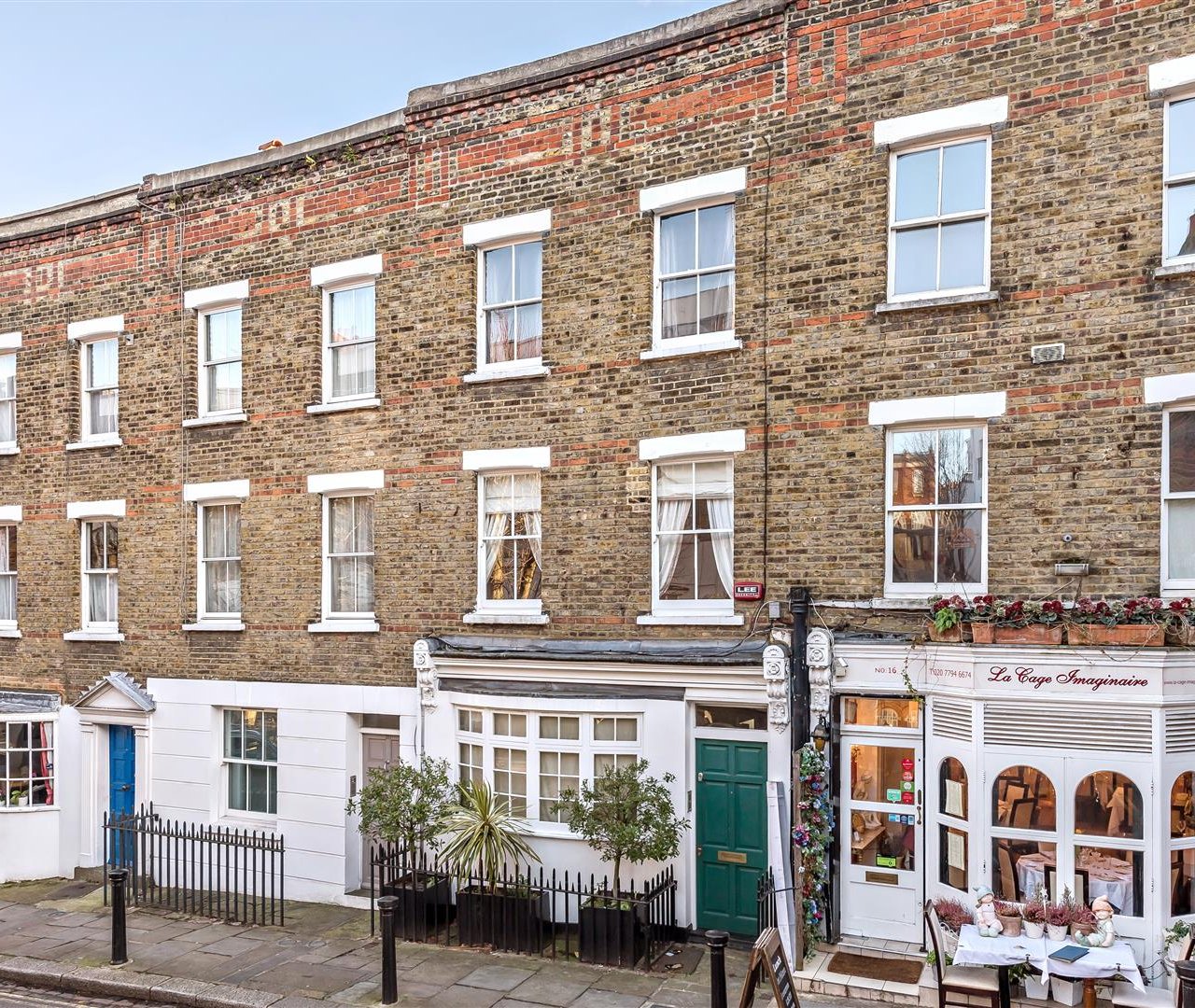 Flask Walk, Hampstead Village, NW3 1HE