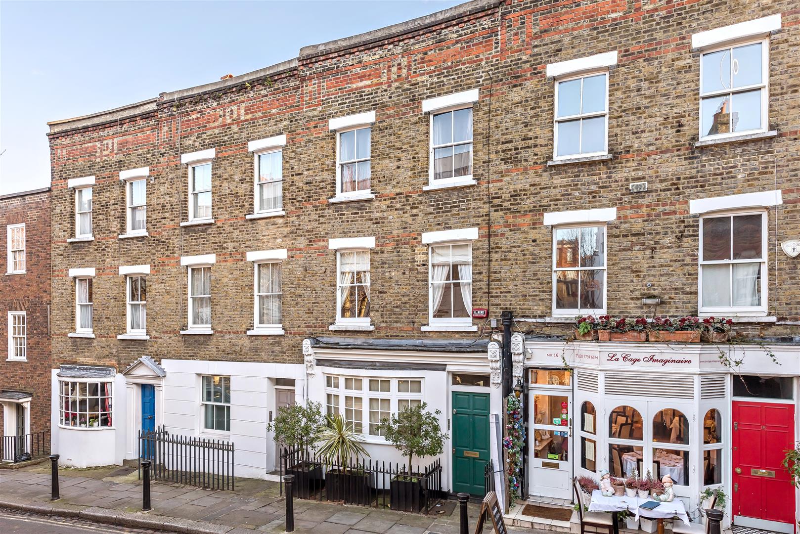 Flask Walk, Hampstead Village, NW3 1HE