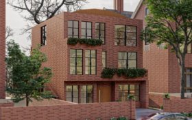 Netherhall Gardens Hampstead NW3 5TP