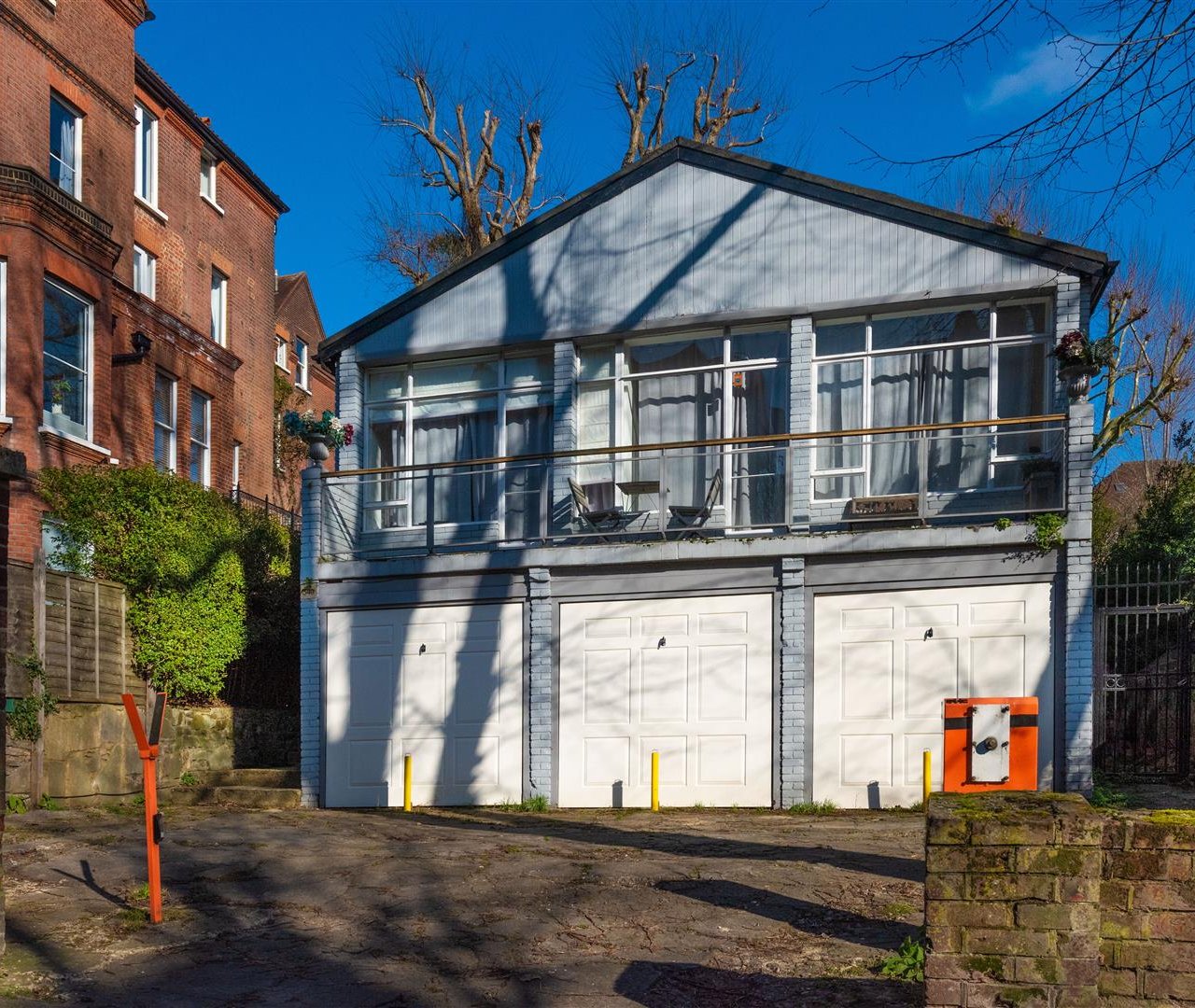 Netherhall Gardens Hampstead NW3 5TP