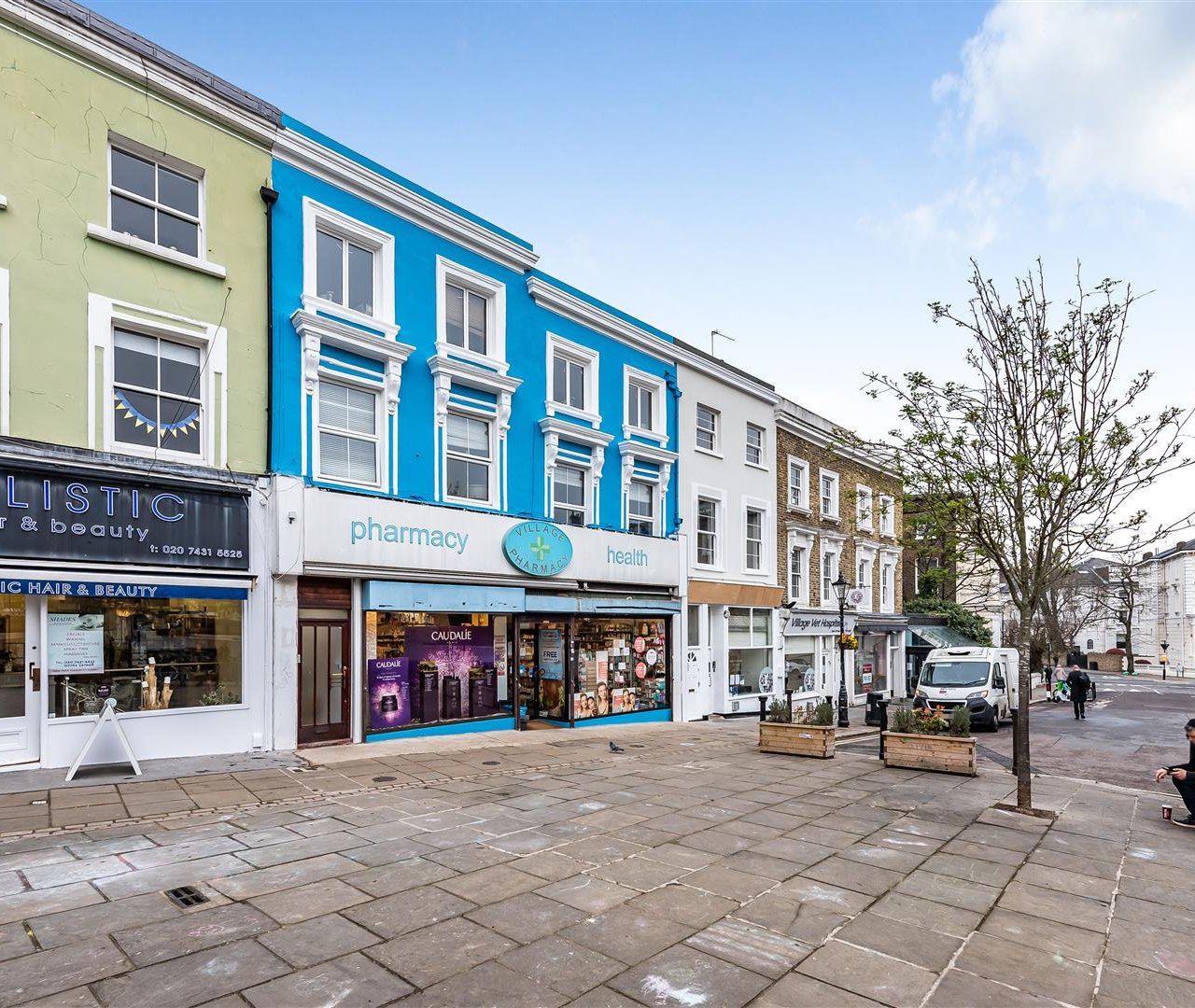 Belsize Terrace Belsize Village NW3 4AX