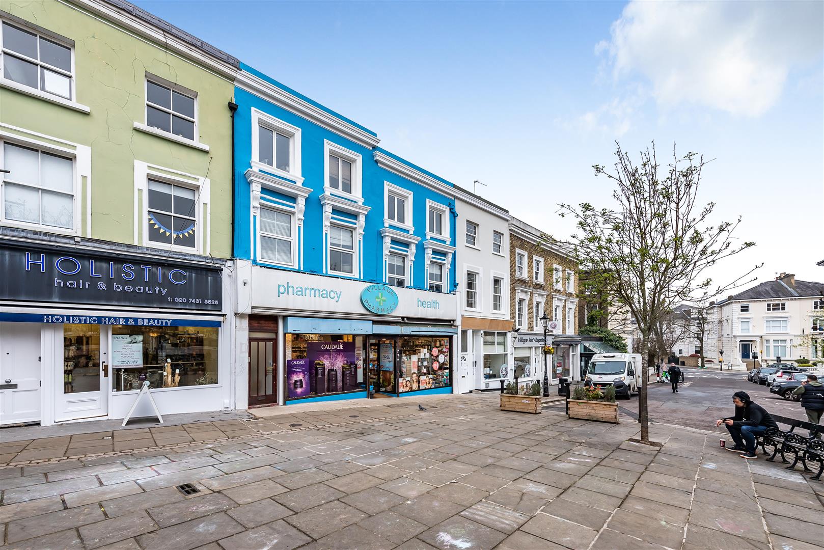 Belsize Terrace Belsize Village NW3 4AX