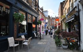 Flask Walk Hampstead NW3 1HE