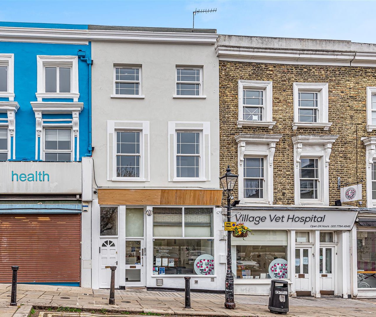 Belsize Terrace, Belsize Village, NW3 4AX