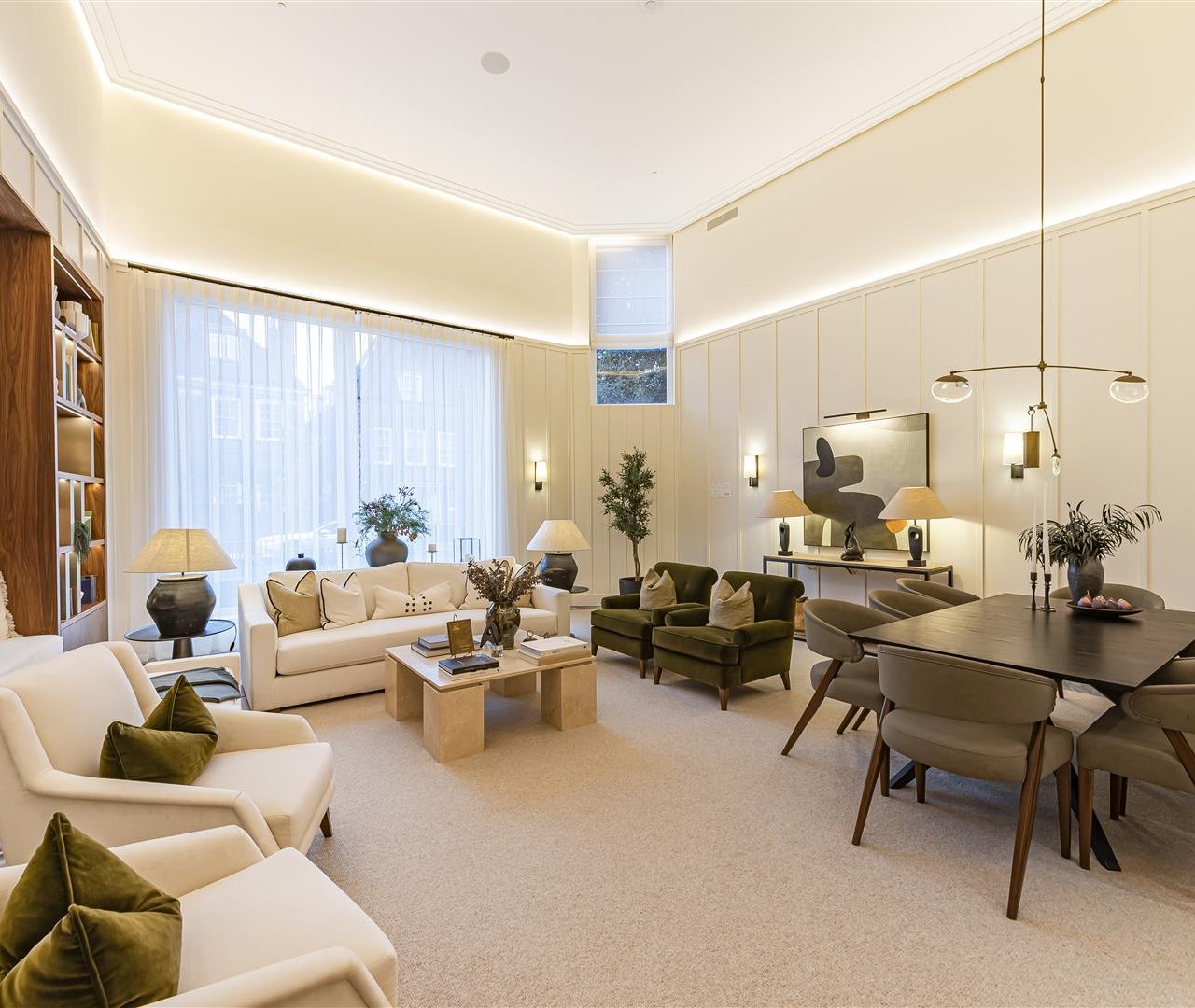 Fitzjohn’s Avenue Hampstead Village NW3 6PD