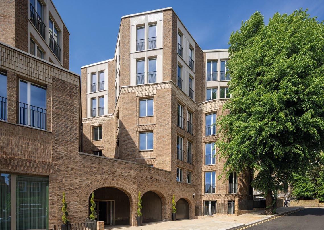 Fitzjohn’s Avenue Hampstead Village NW3 6PD