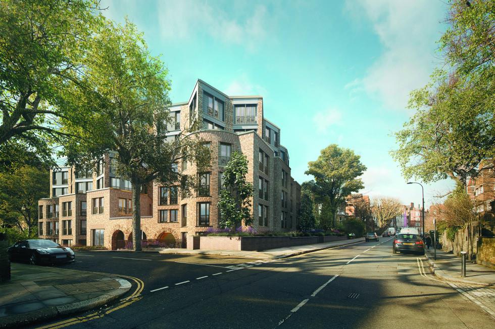 Fitzjohn’s Avenue Hampstead Village NW3 6PD