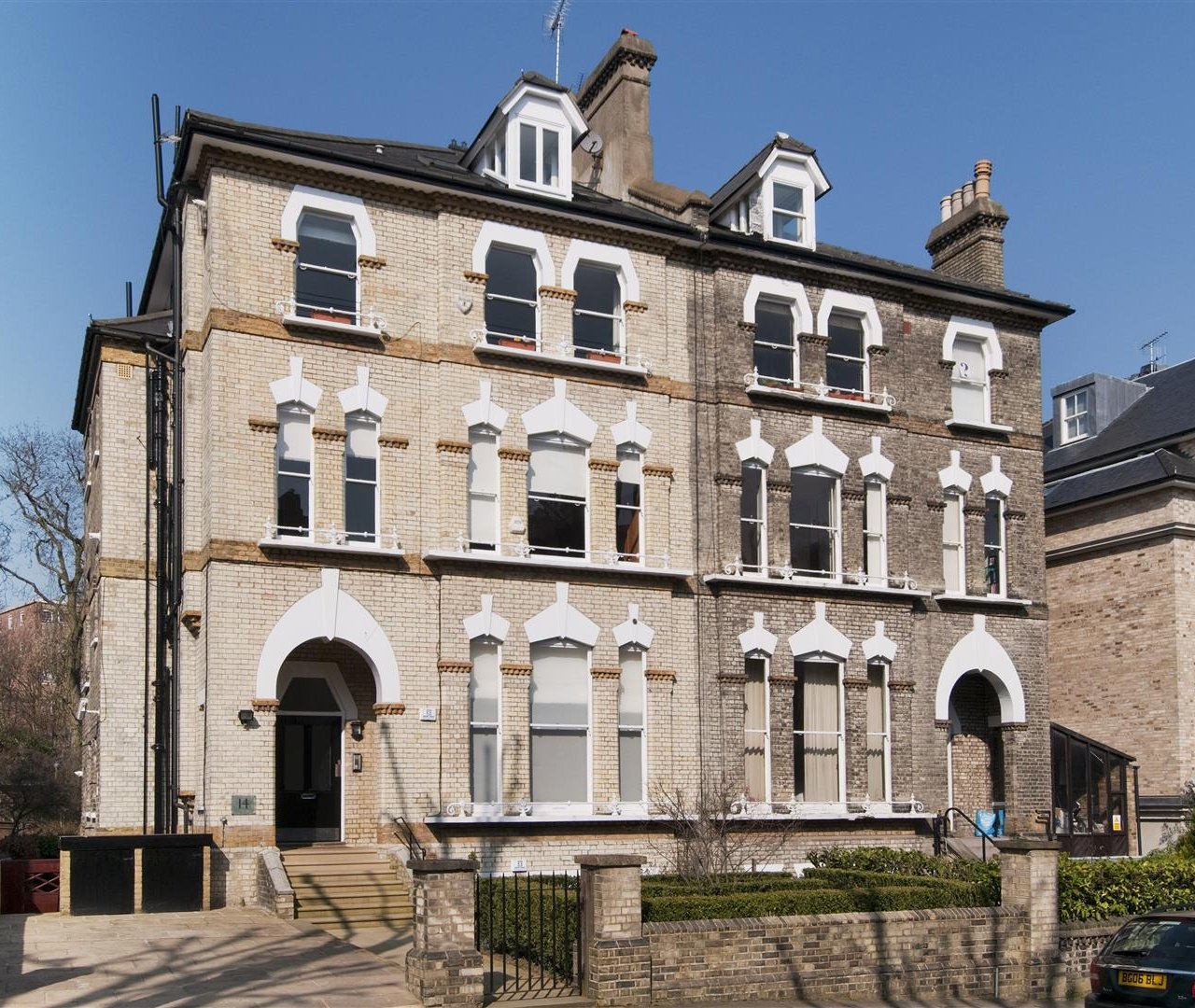 Thurlow Road Hampstead NW3 5PL