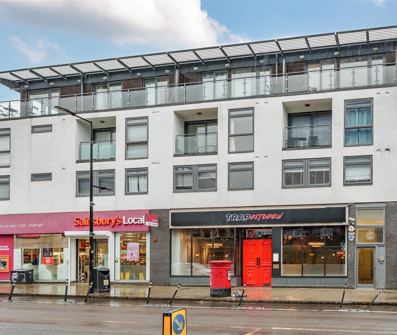 Chalk Farm Road, Camden, NW1 8AP