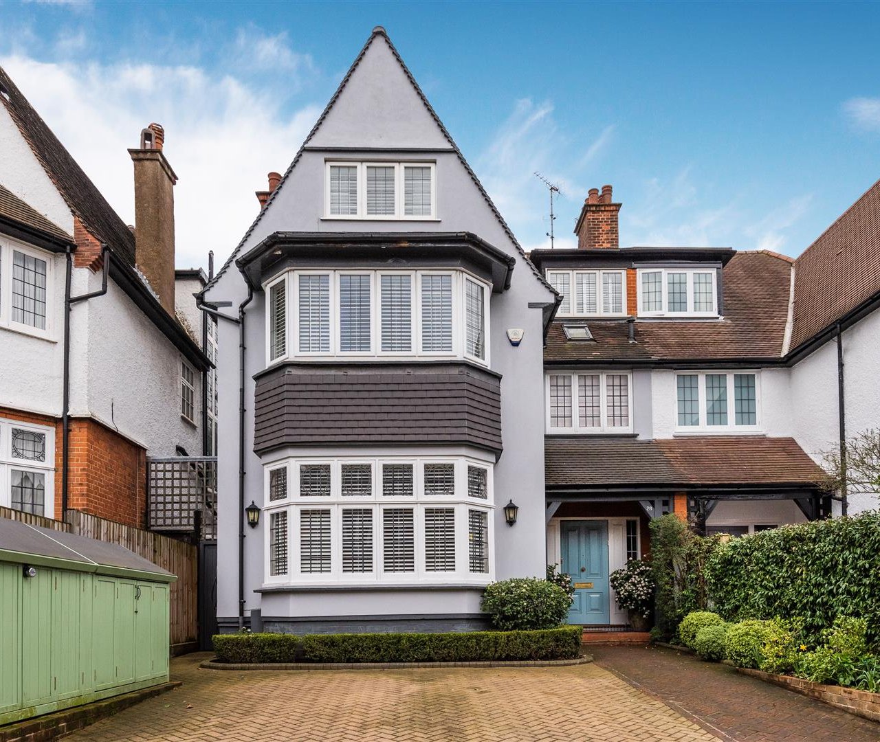 West Heath Drive Golders Hill Park NW11 7QH