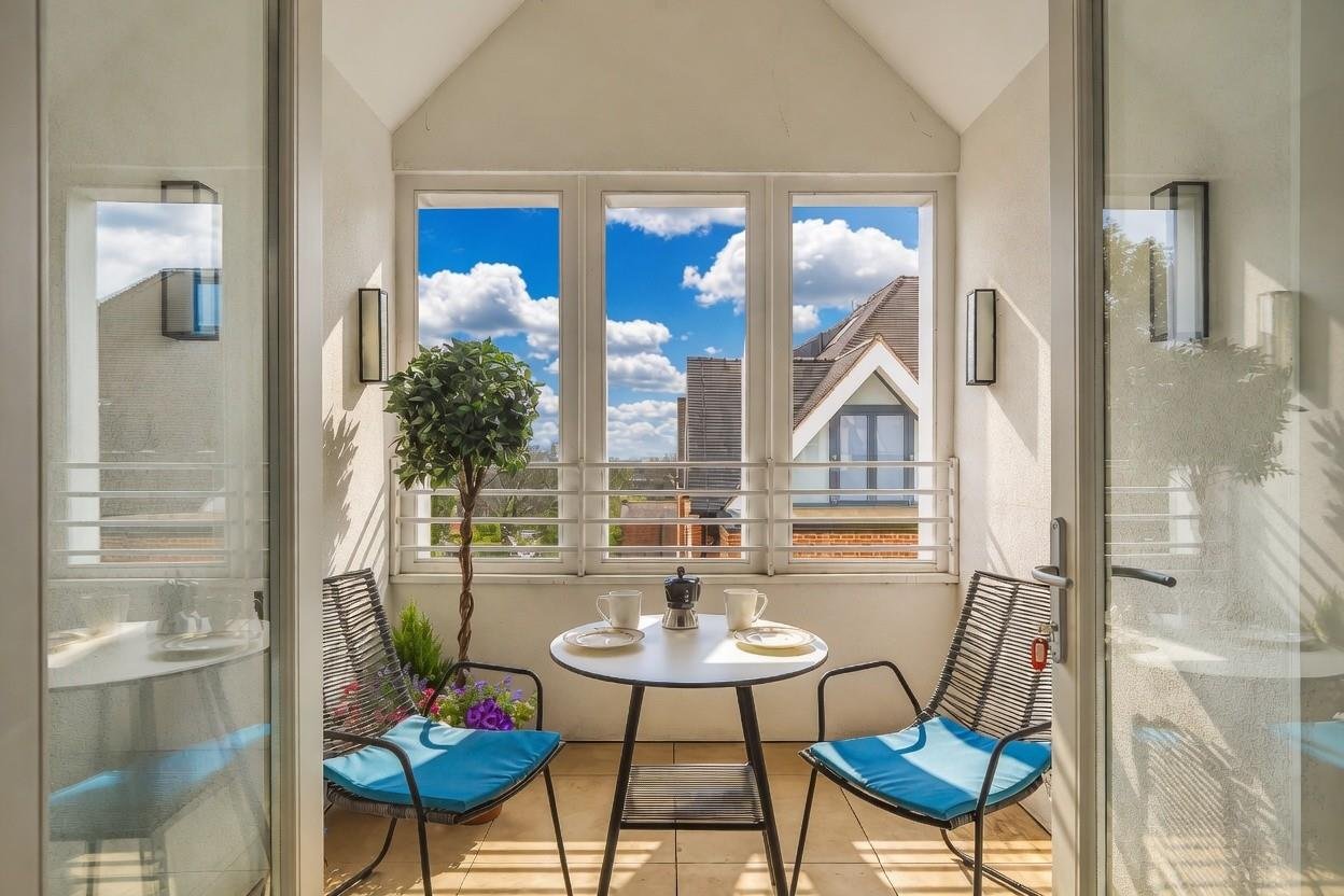 Penthouse Apartment, Nutley Terrace, Hampstead, NW3 5SB