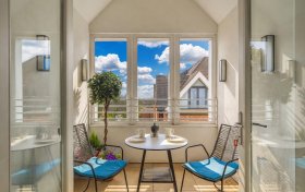 Penthouse Apartment, Nutley Terrace, Hampstead, NW3 5SB