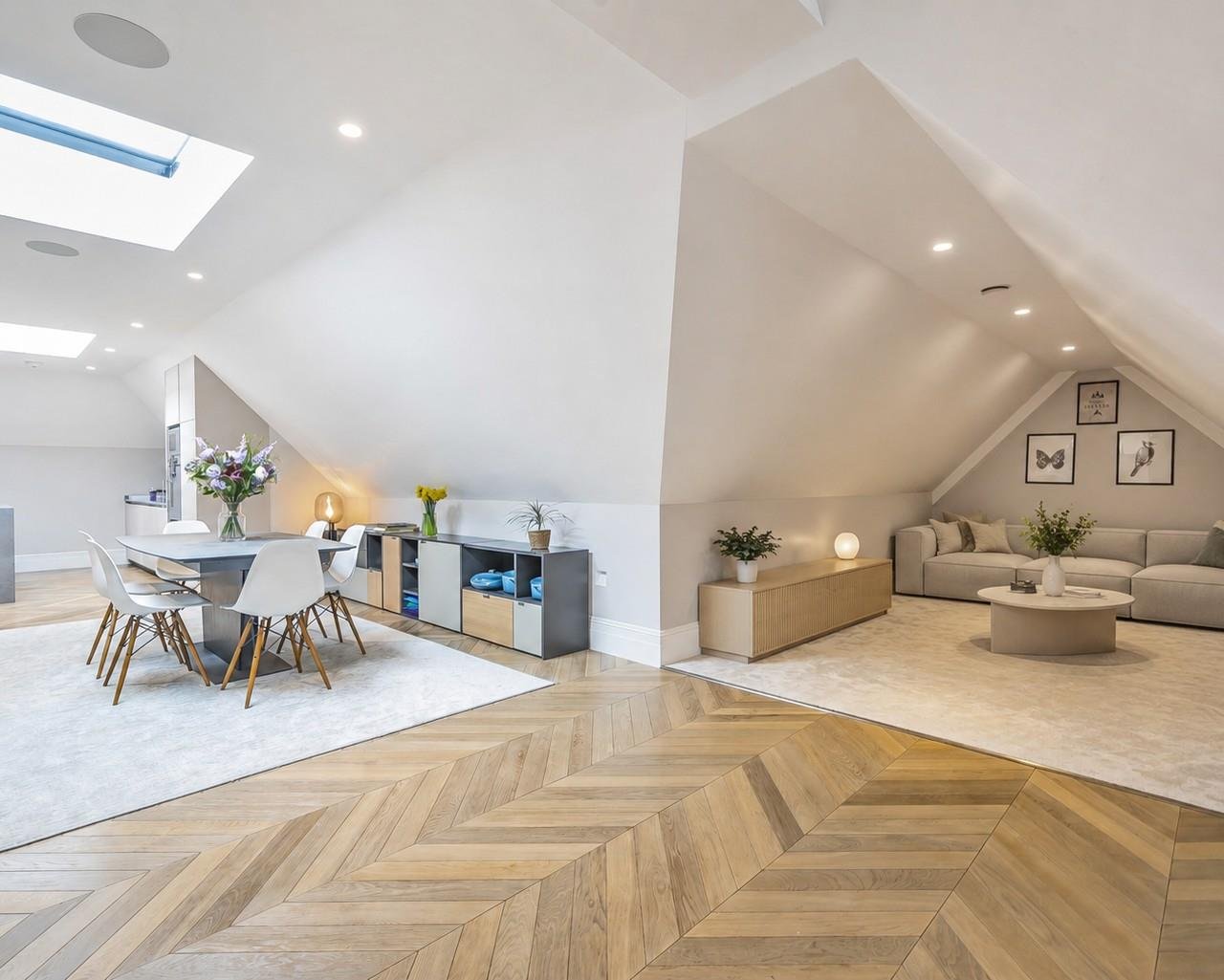Penthouse Apartment, Nutley Terrace, Hampstead, NW3 5SB