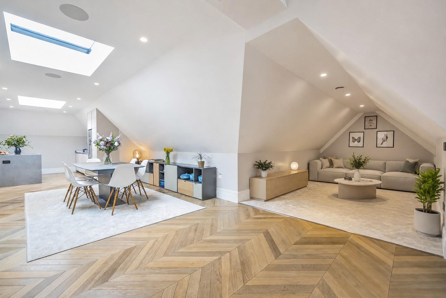 Penthouse Apartment, Nutley Terrace, Hampstead, NW3 5SB