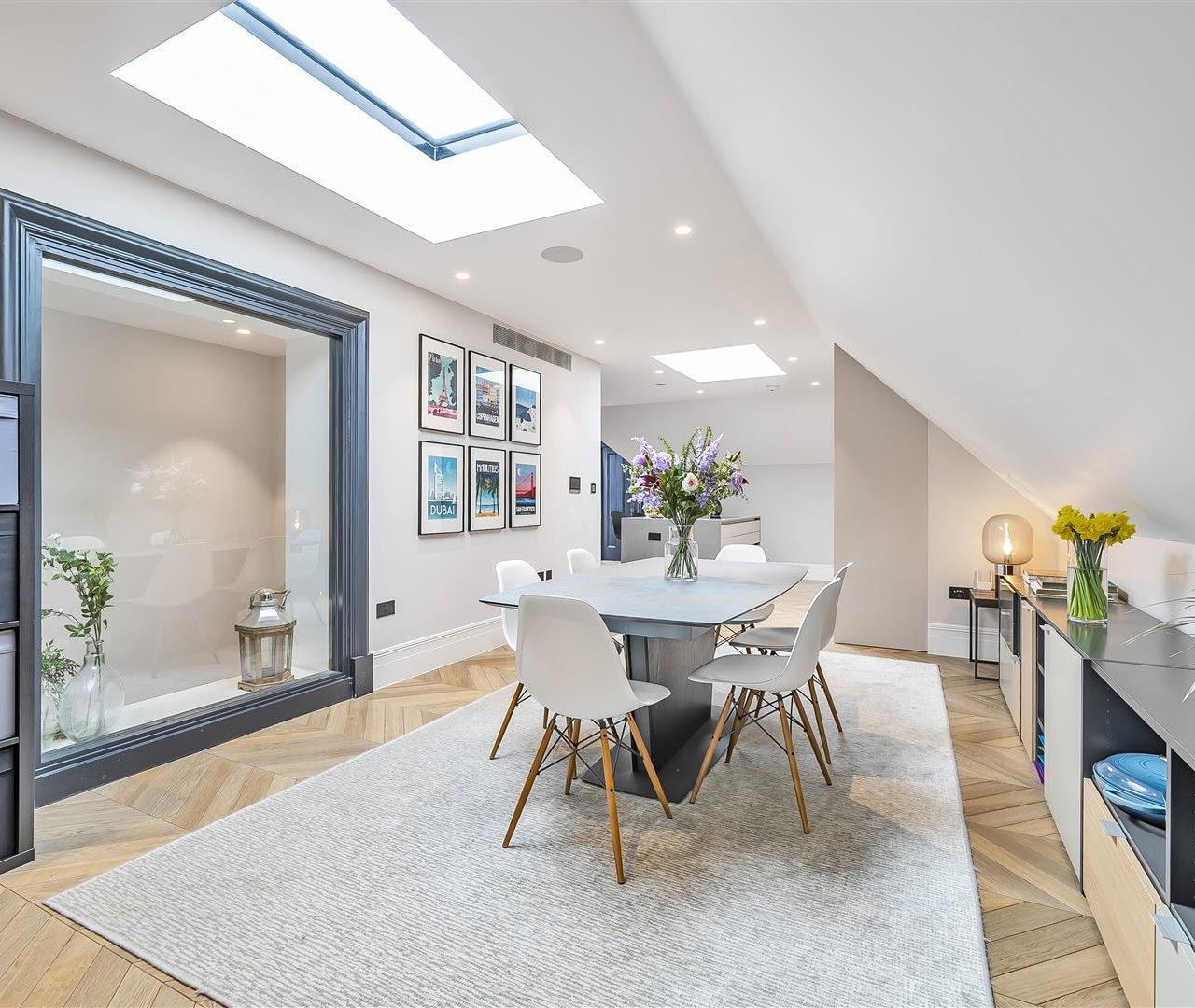 Penthouse Apartment, Nutley Terrace Hampstead NW3 5SB