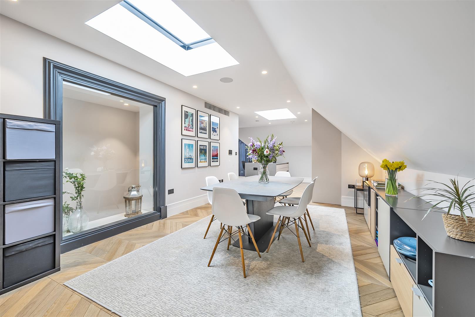 Penthouse Apartment, Nutley Terrace Hampstead NW3 5SB