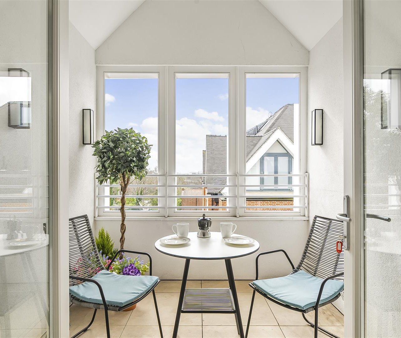 Penthouse Apartment, Nutley Terrace Hampstead NW3 5SB