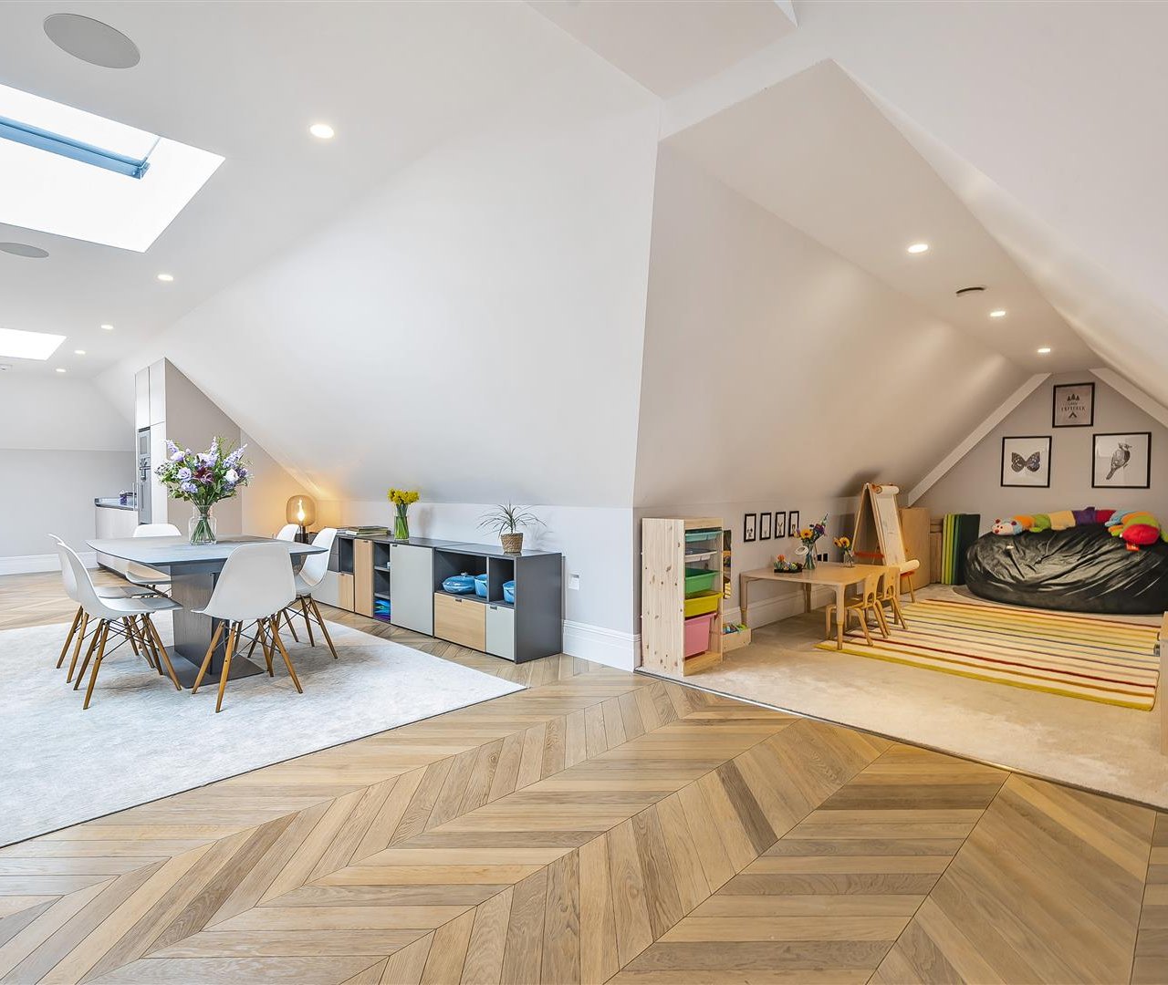 Penthouse Apartment, Nutley Terrace Hampstead NW3 5SB