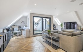 Penthouse Apartment, Nutley Terrace Hampstead NW3 5SB