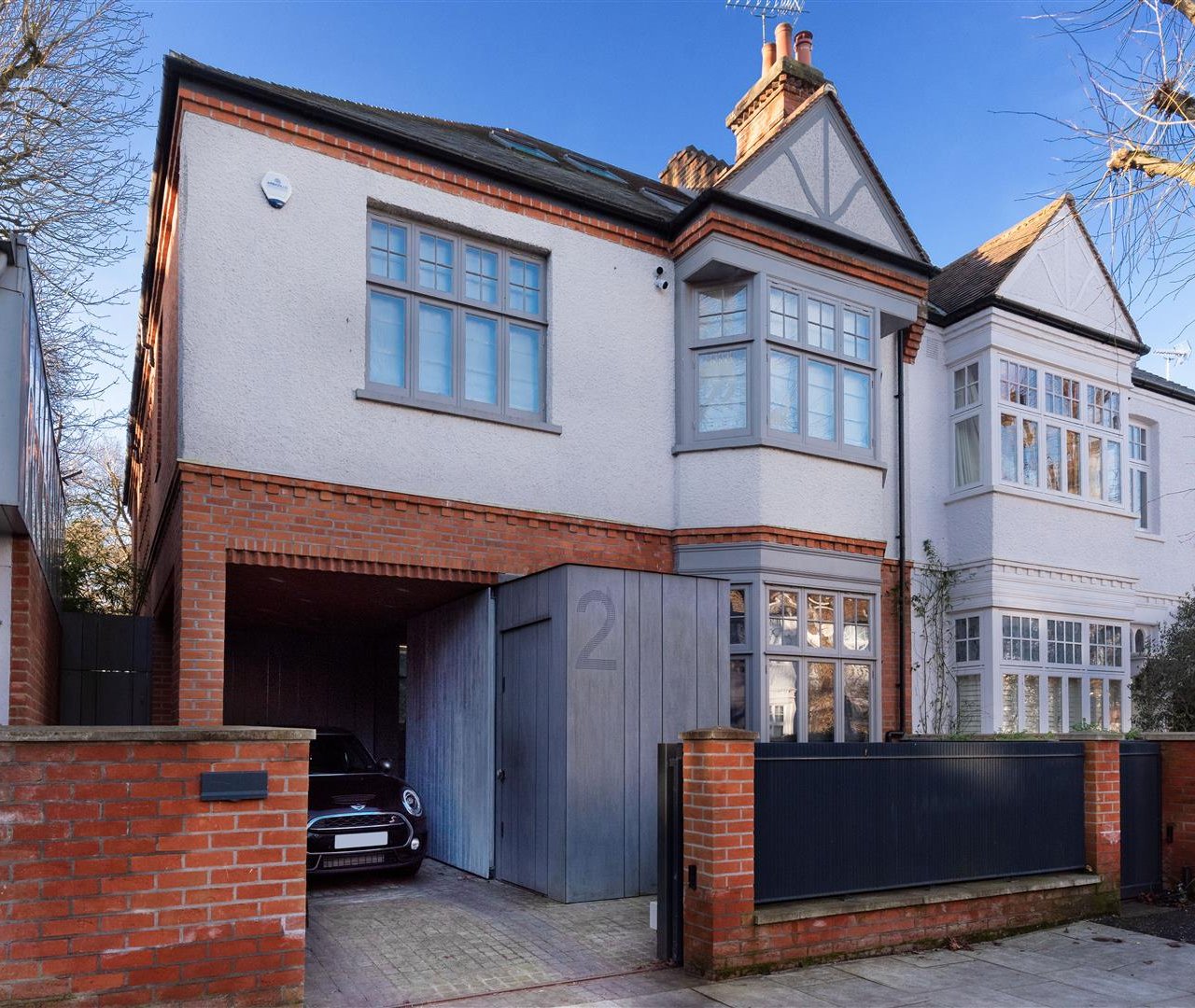 Clorane Gardens Hampstead NW3 7PR