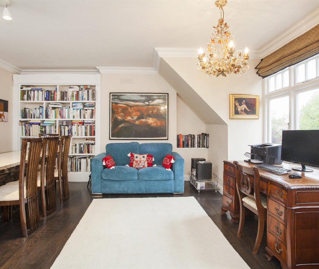 Bracknell Gardens Hampstead NW3 7ED