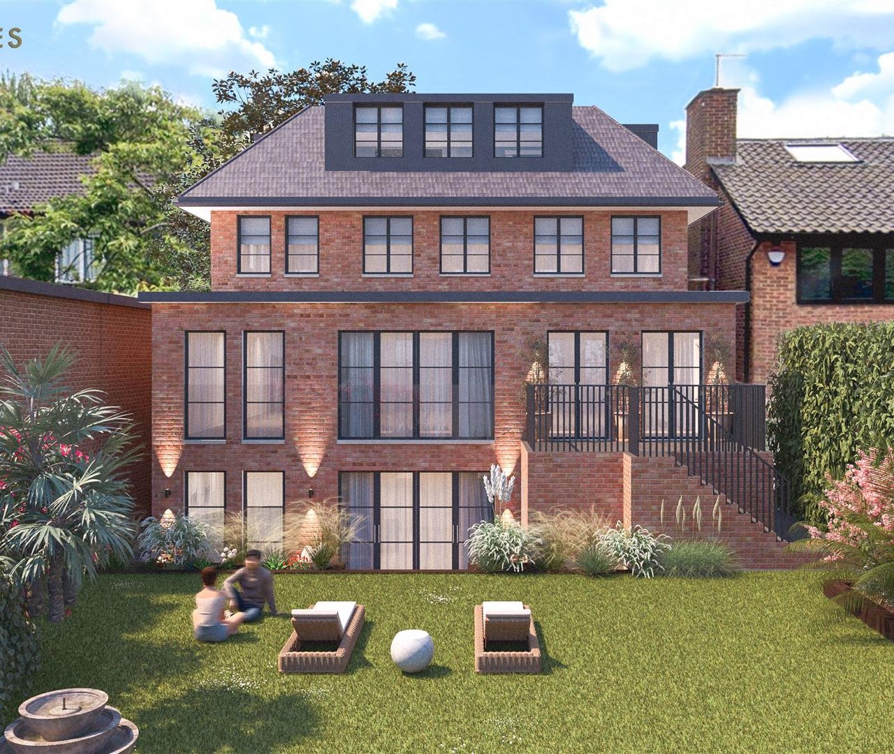 West Heath Gardens Hampstead NW3 7TR