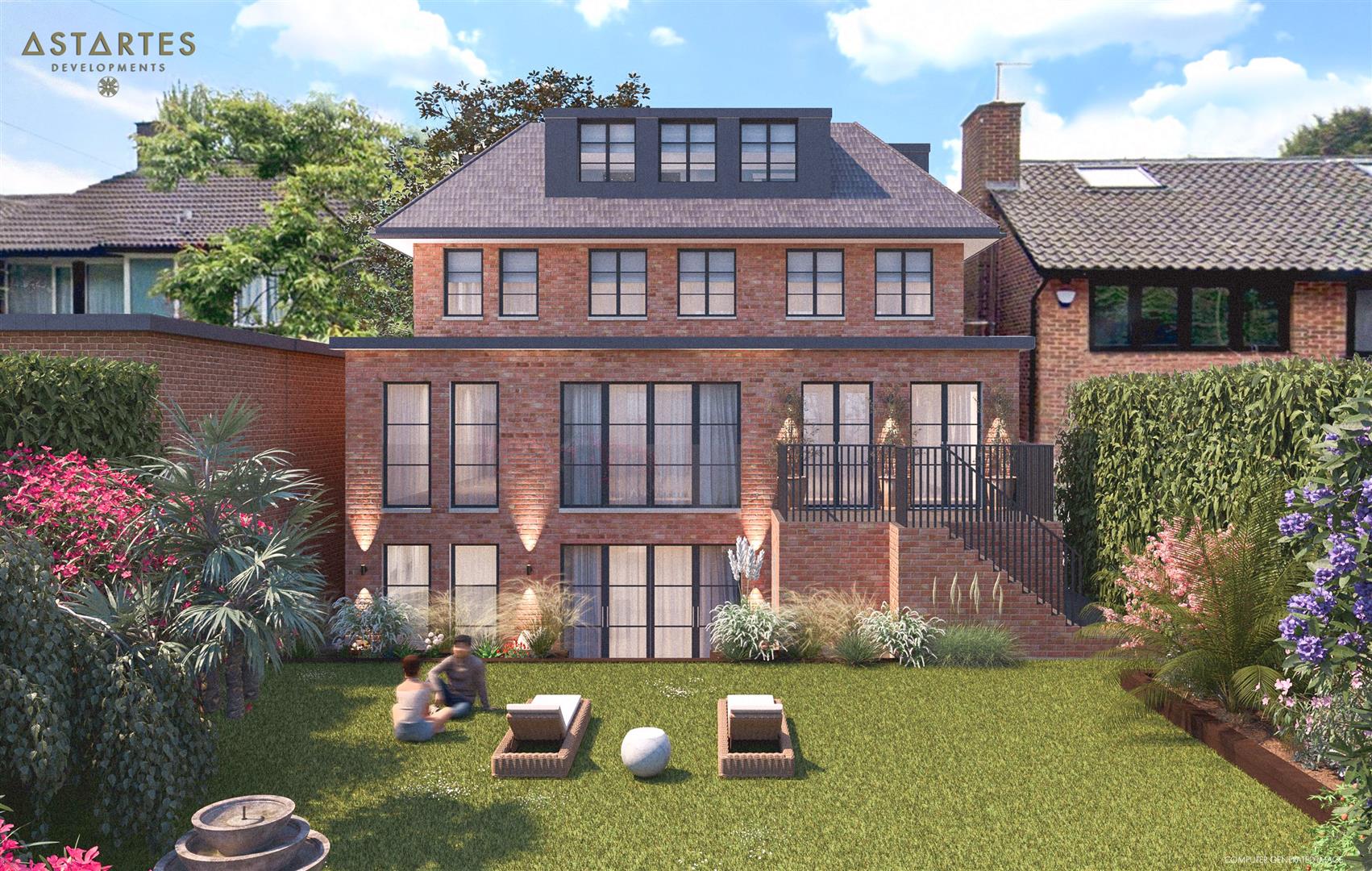 West Heath Gardens Hampstead NW3 7TR