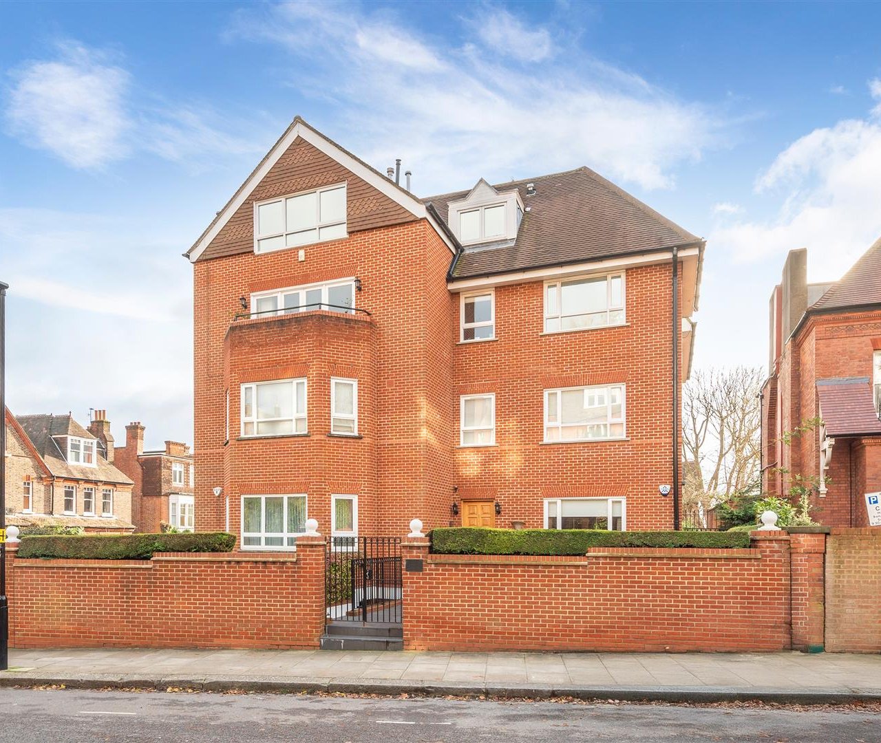 Nutley Terrace Hampstead NW3 5BX