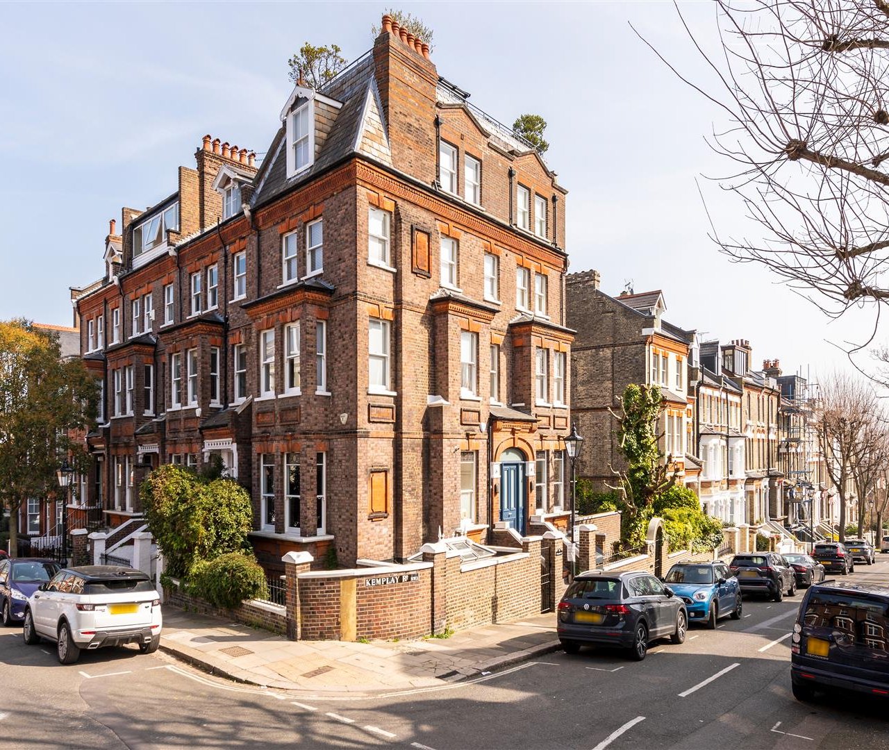 Willoughby Road Hampstead Village NW3 1SA