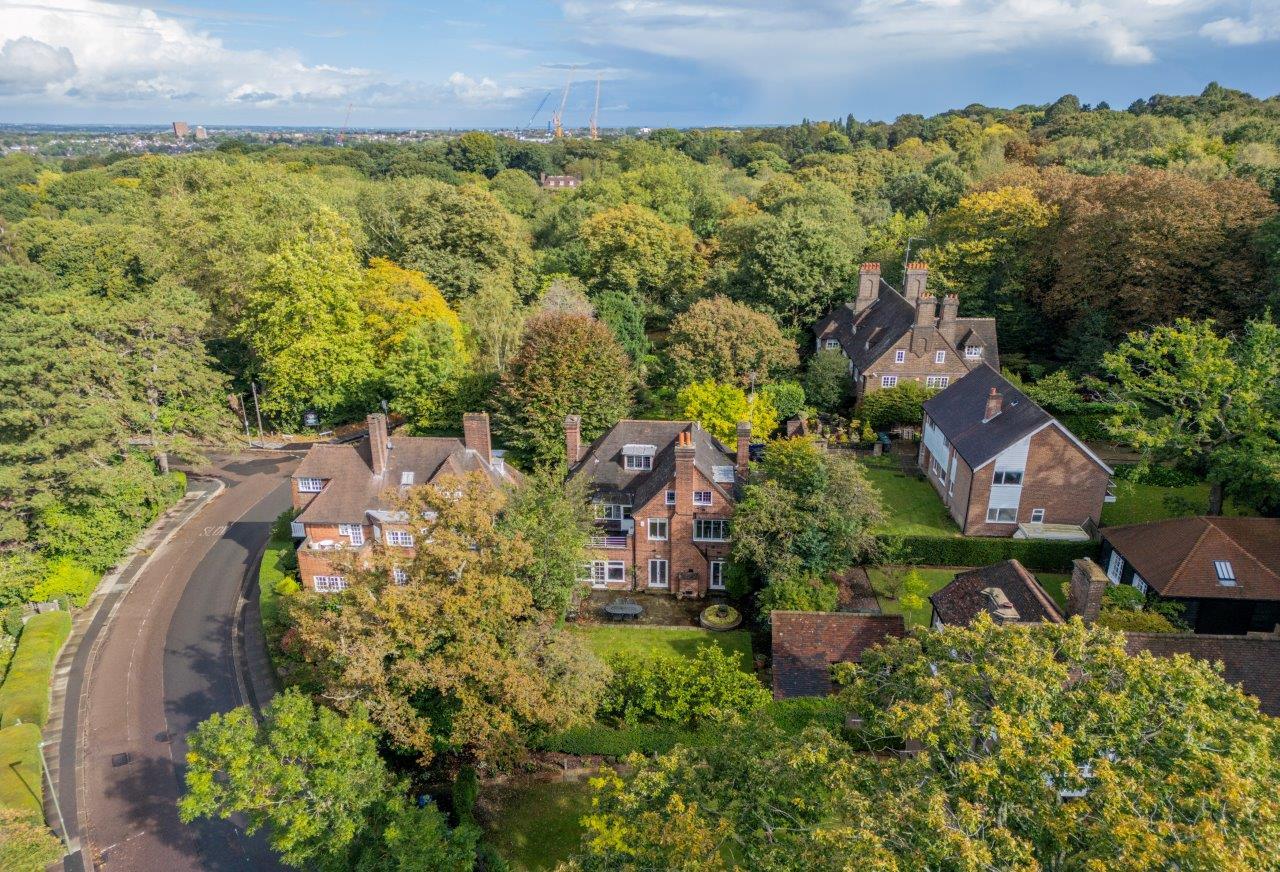 Wyldes Close Hampstead Garden Suburb NW11 7JB