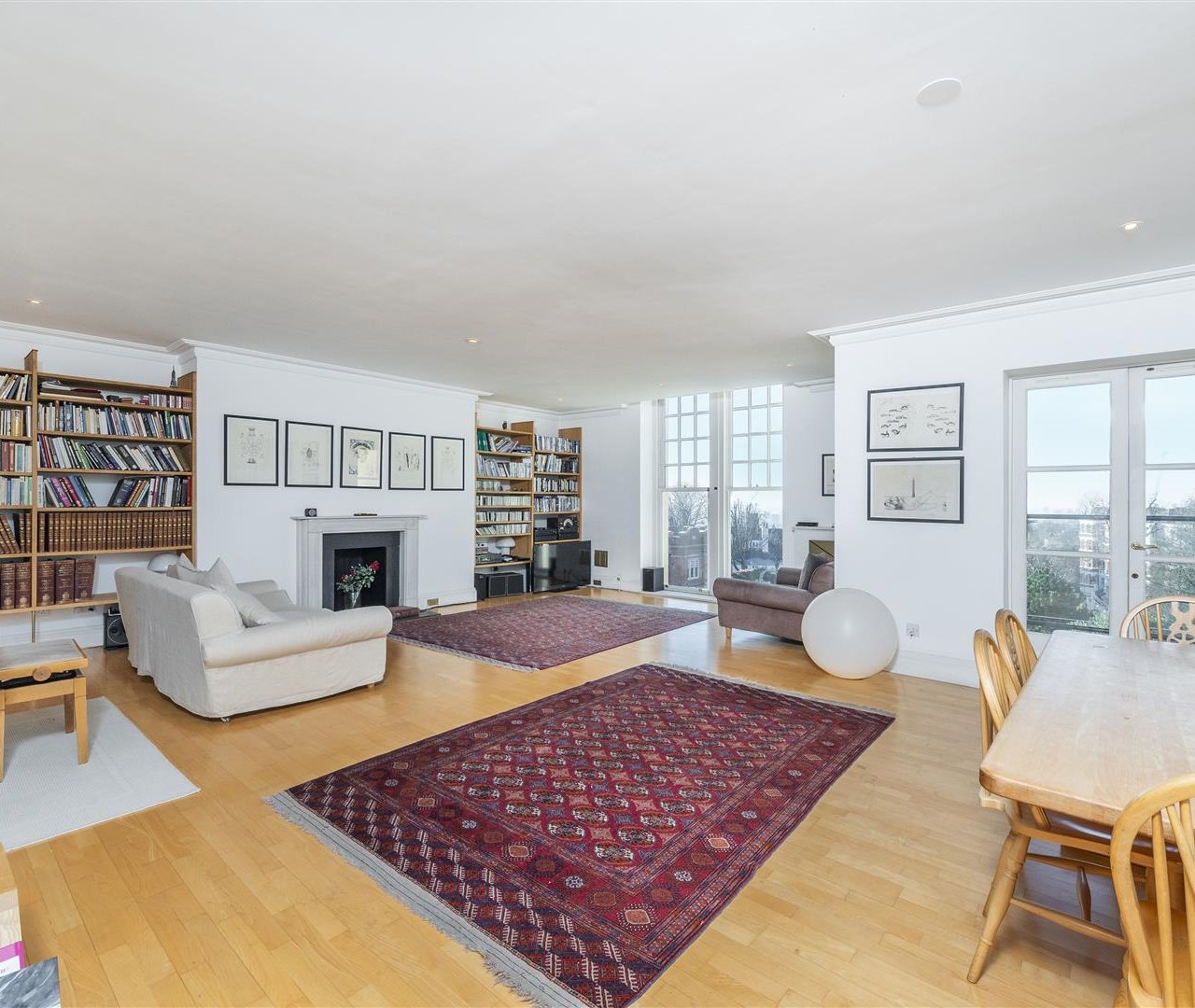 Frognal Rise Hampstead Village NW3 6PZ