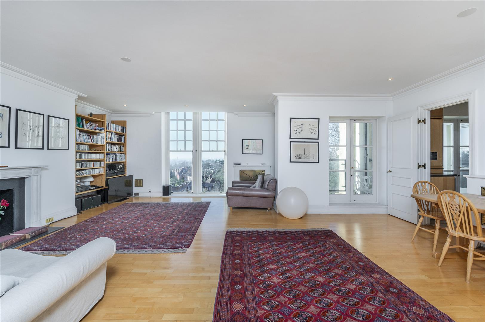 Frognal Rise Hampstead Village NW3 6PZ