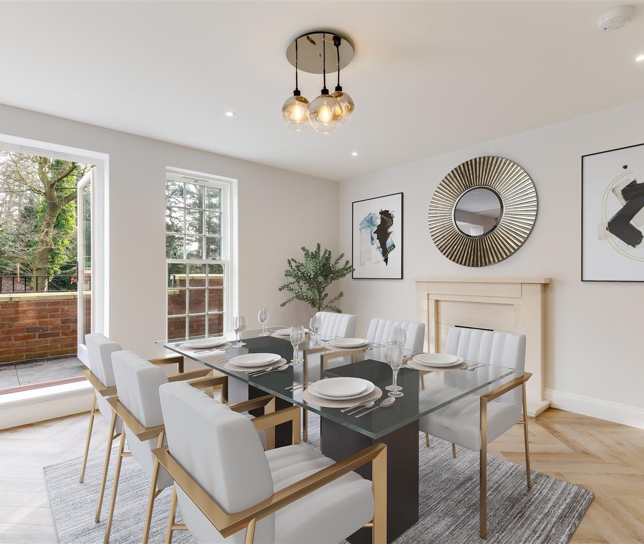 West Heath Road Hampstead NW3 7TN