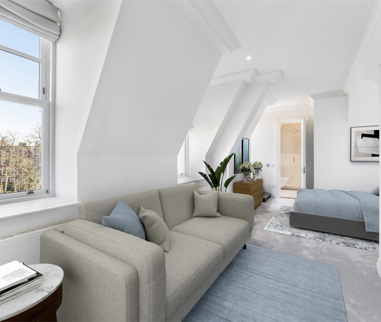 Frognal Rise Hampstead Village NW3 6PZ