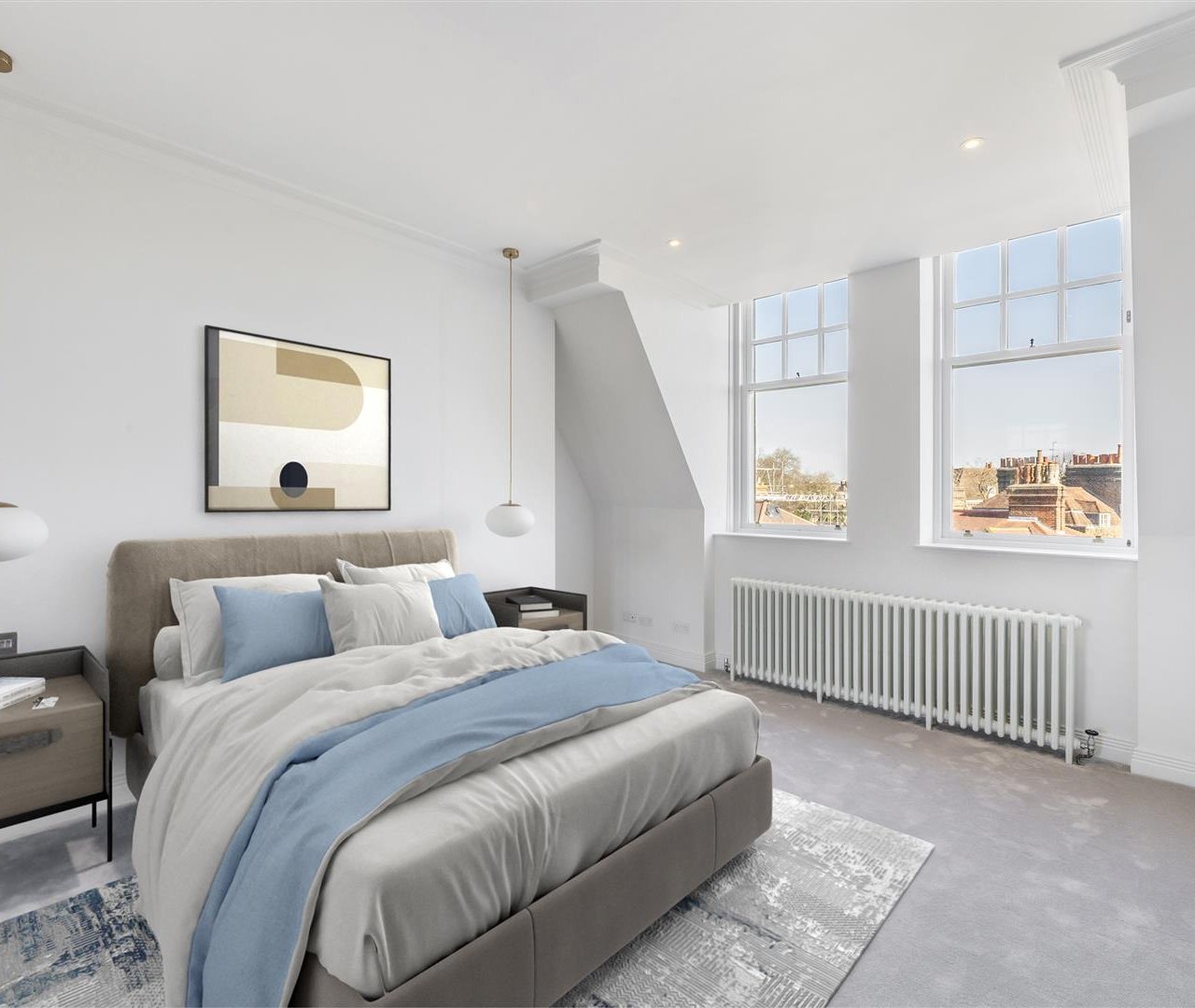 Frognal Rise Hampstead Village NW3 6PZ