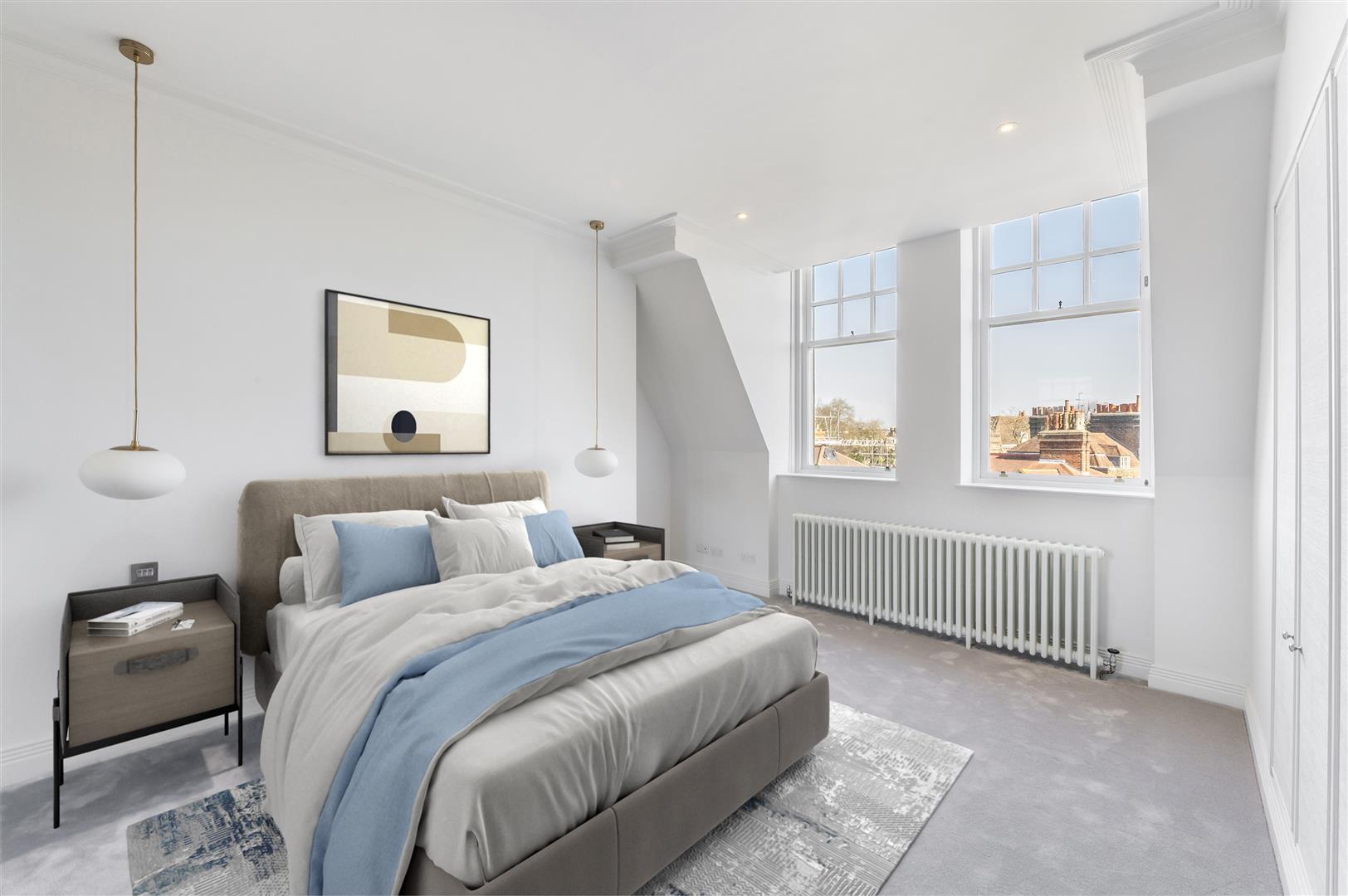 Frognal Rise Hampstead Village NW3 6PZ