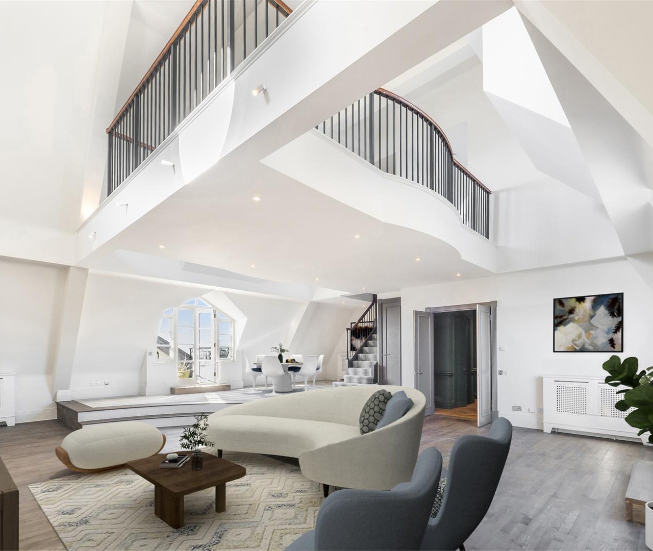 Frognal Rise Hampstead Village NW3 6PZ