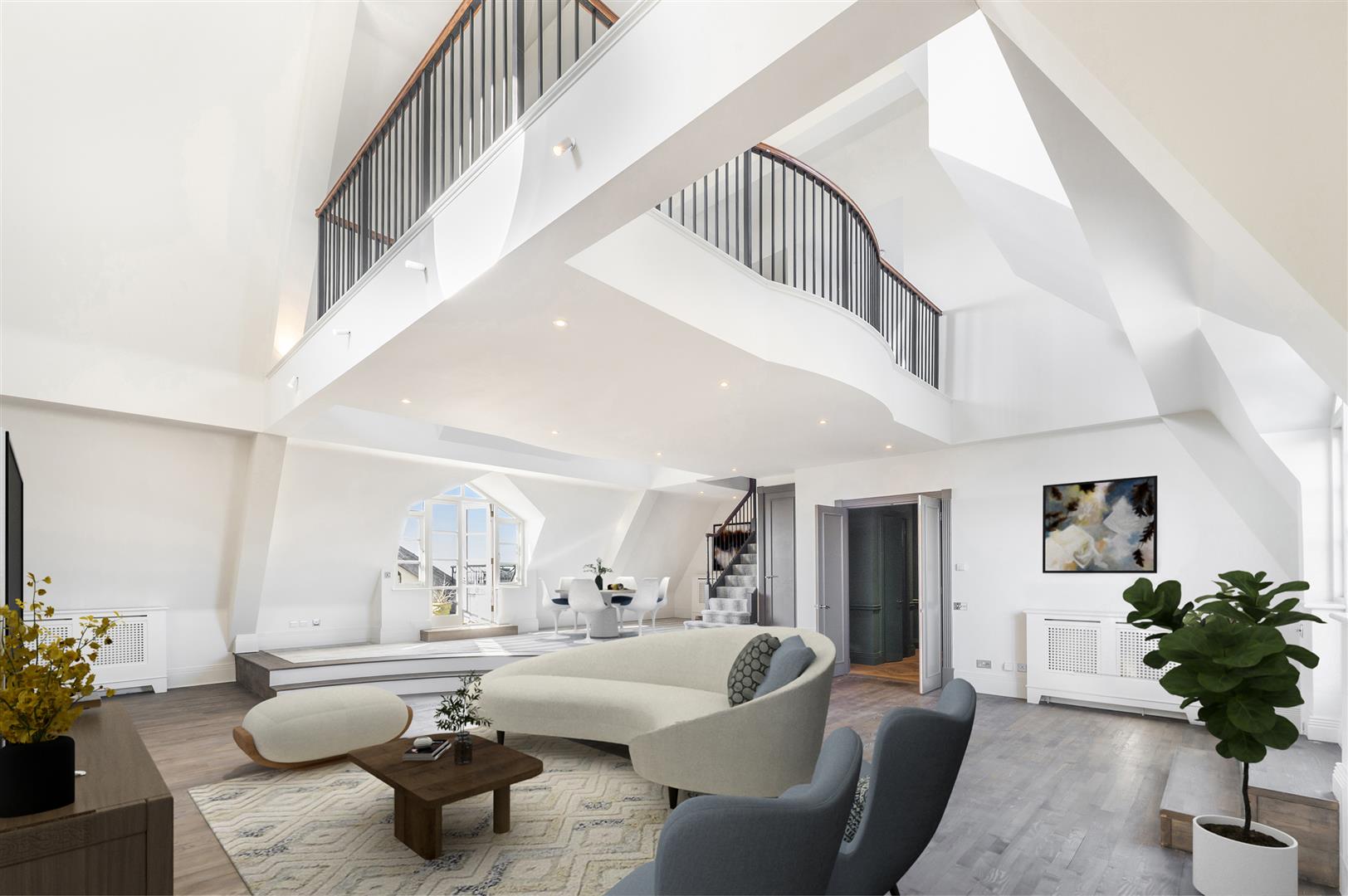 Frognal Rise Hampstead Village NW3 6PZ