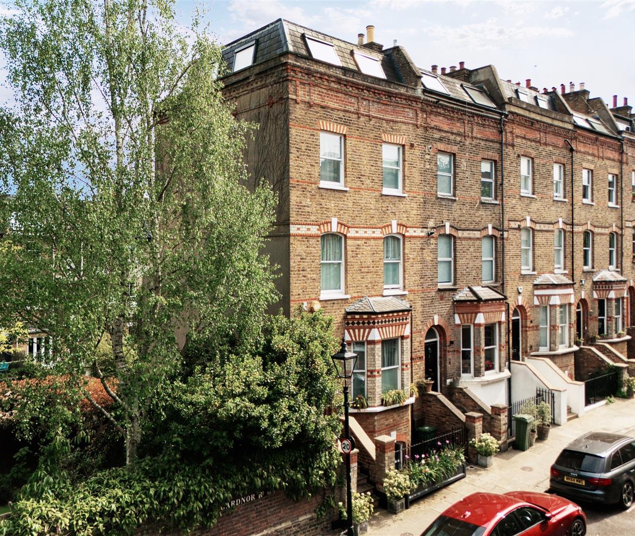 Gardnor Road Hampstead Village NW3 1HA