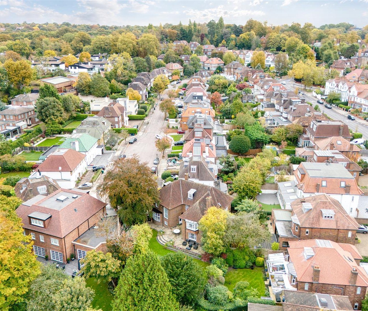 West Heath Close Hampstead NW3 7NJ