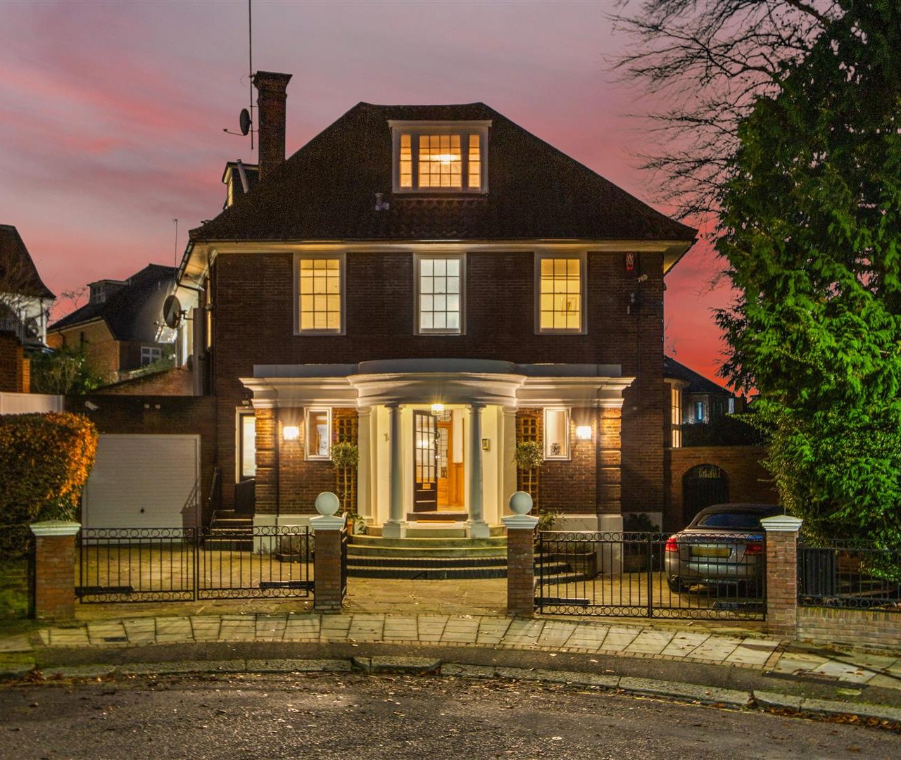 West Heath Close Hampstead NW3 7NJ