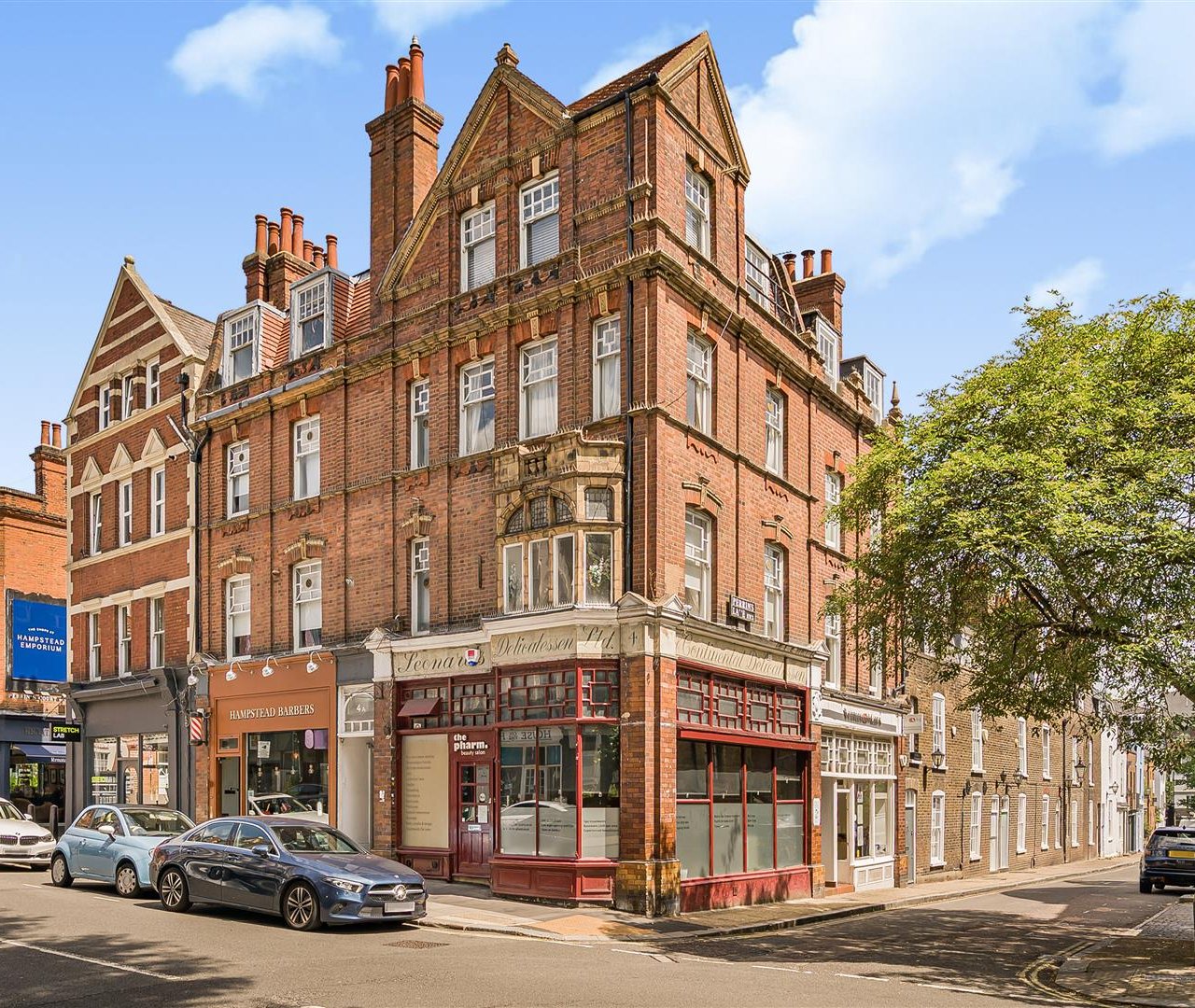 2 Heath Street, London, NW3 6TE