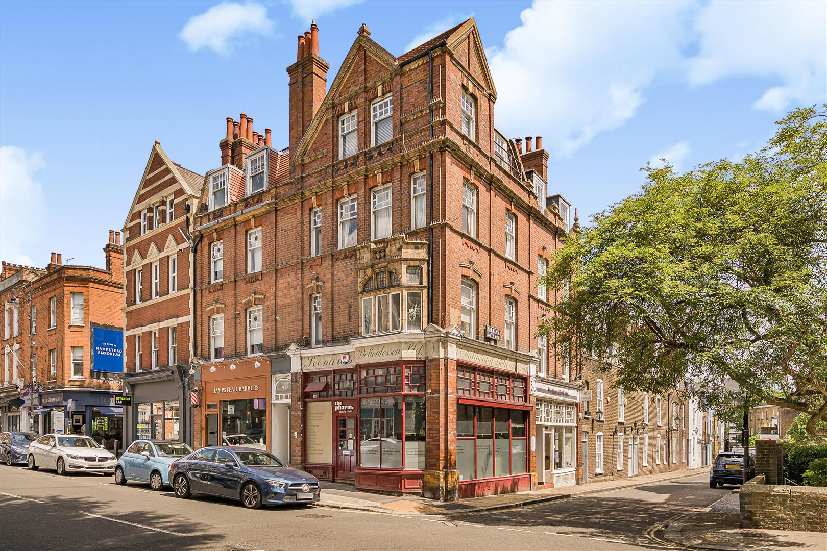 2 Heath Street, London, NW3 6TE