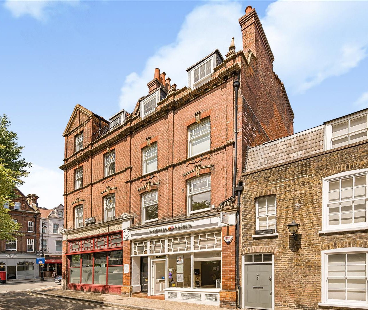 2 Heath Street, London, NW3 6TE